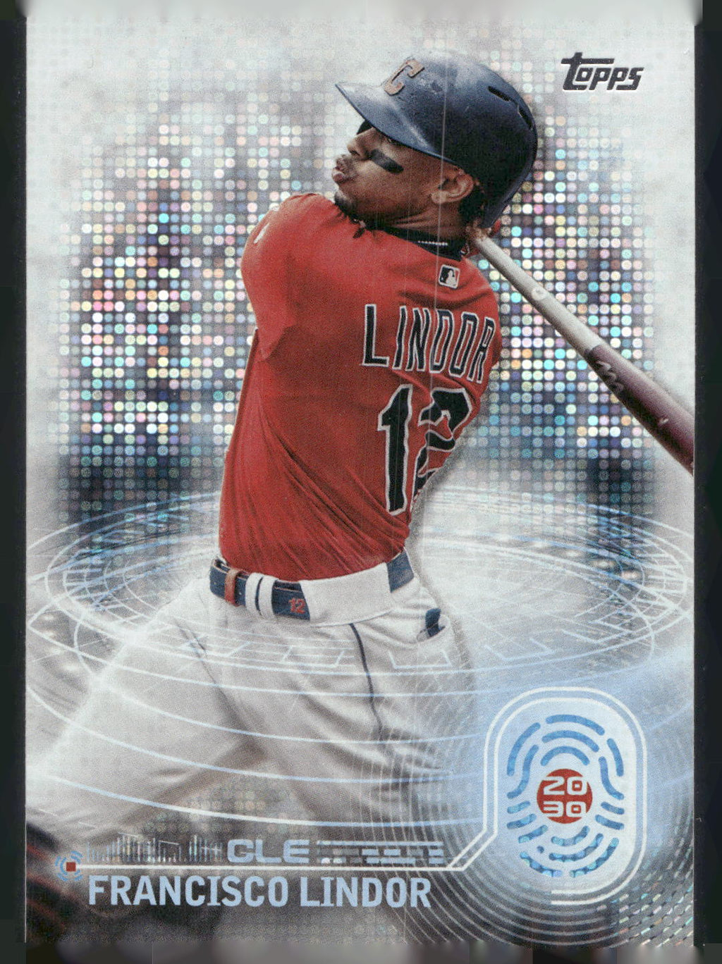 2020 Topps #T2030-4 Francisco Lindor Topps 2030
