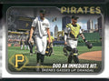2024 Topps Update #US160 Duo An Immediate Hit: Skenes Gasses Up Grandal