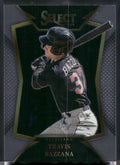 2025 Panini Select #17 Travis Bazzana Select Throwback