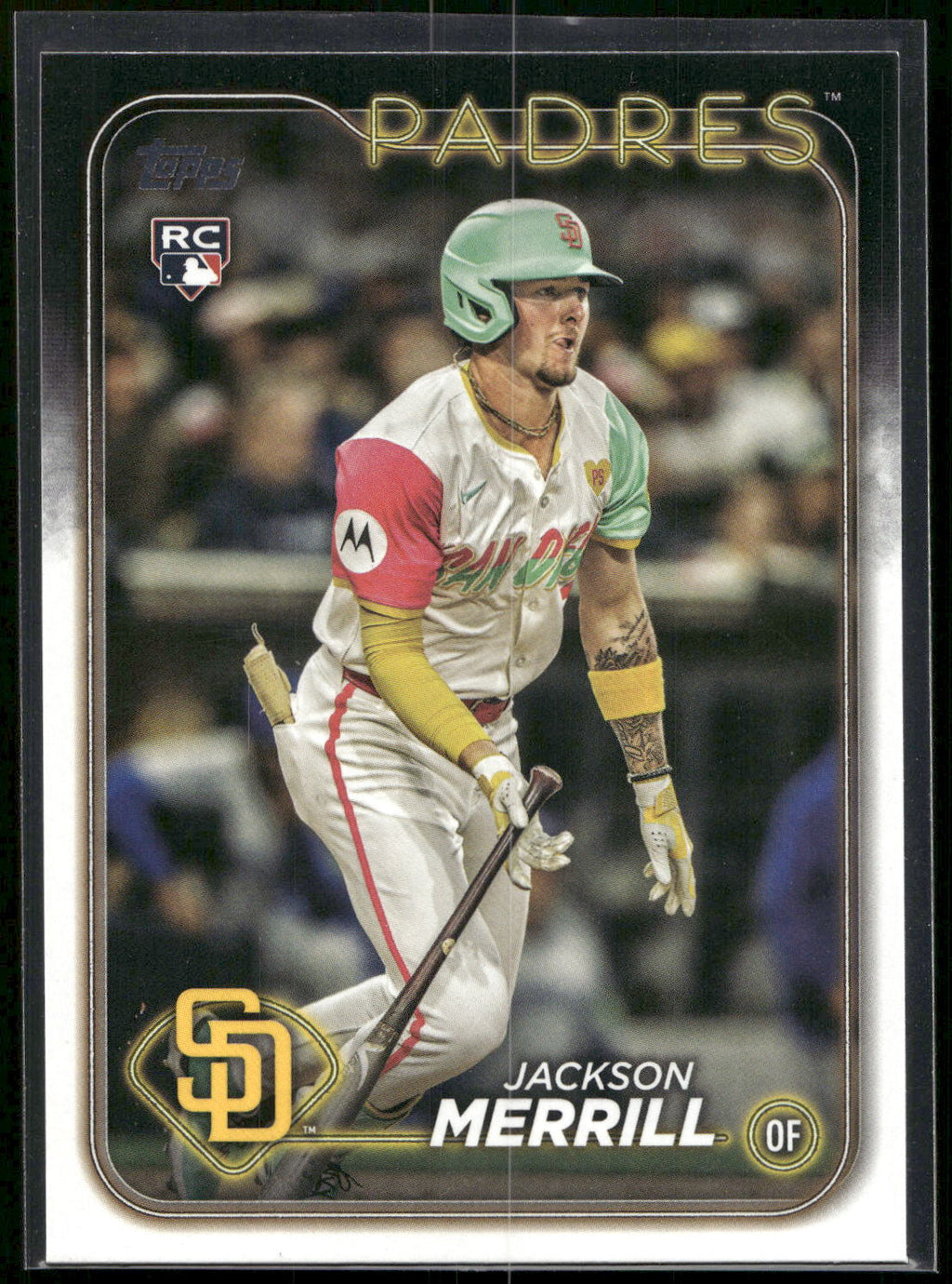 2024 Topps Update #US210 Jackson Merrill