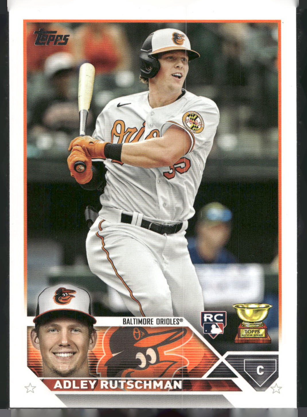 2023 Topps #250 Adley Rutschman
