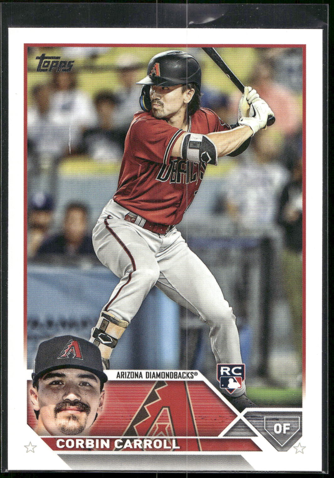 2023 Topps #401 Corbin Carroll