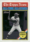2025 Topps Heritage #343 Ernie Banks Chrome