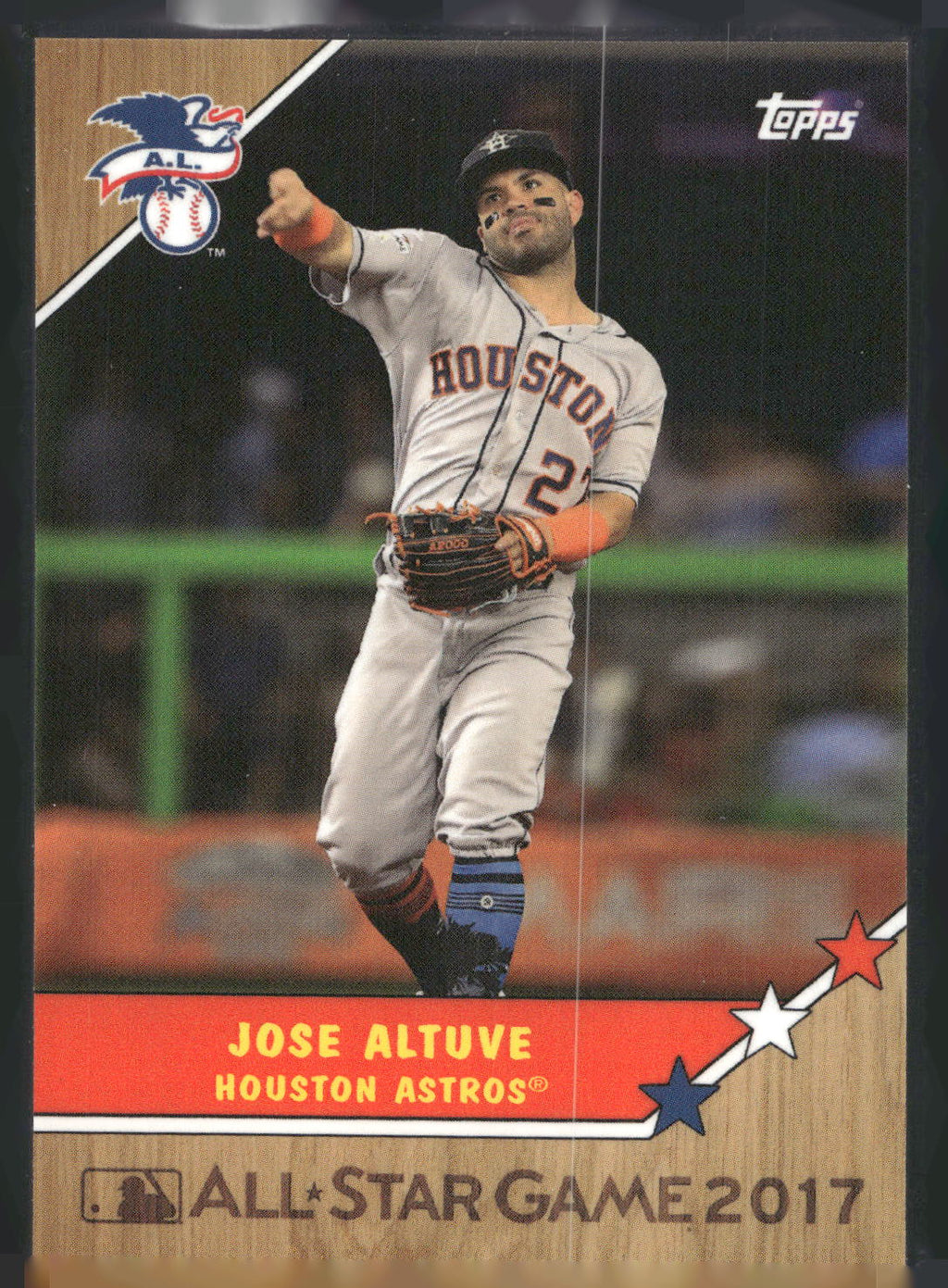 2017 Topps On-Demand Set 3: All-Star Game Homage to '87 #19 Jose Altuve