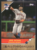 2017 Topps On-Demand Set 3: All-Star Game Homage to '87 #19 Jose Altuve