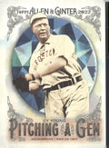 2022 Topps Allen & Ginter #PAG-14 Cy Young Pitching a Gem