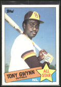 1985 Topps #717 Tony Gwynn