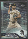 2021 Bowman Platinum #42 Yu Darvish Foilboard #/299