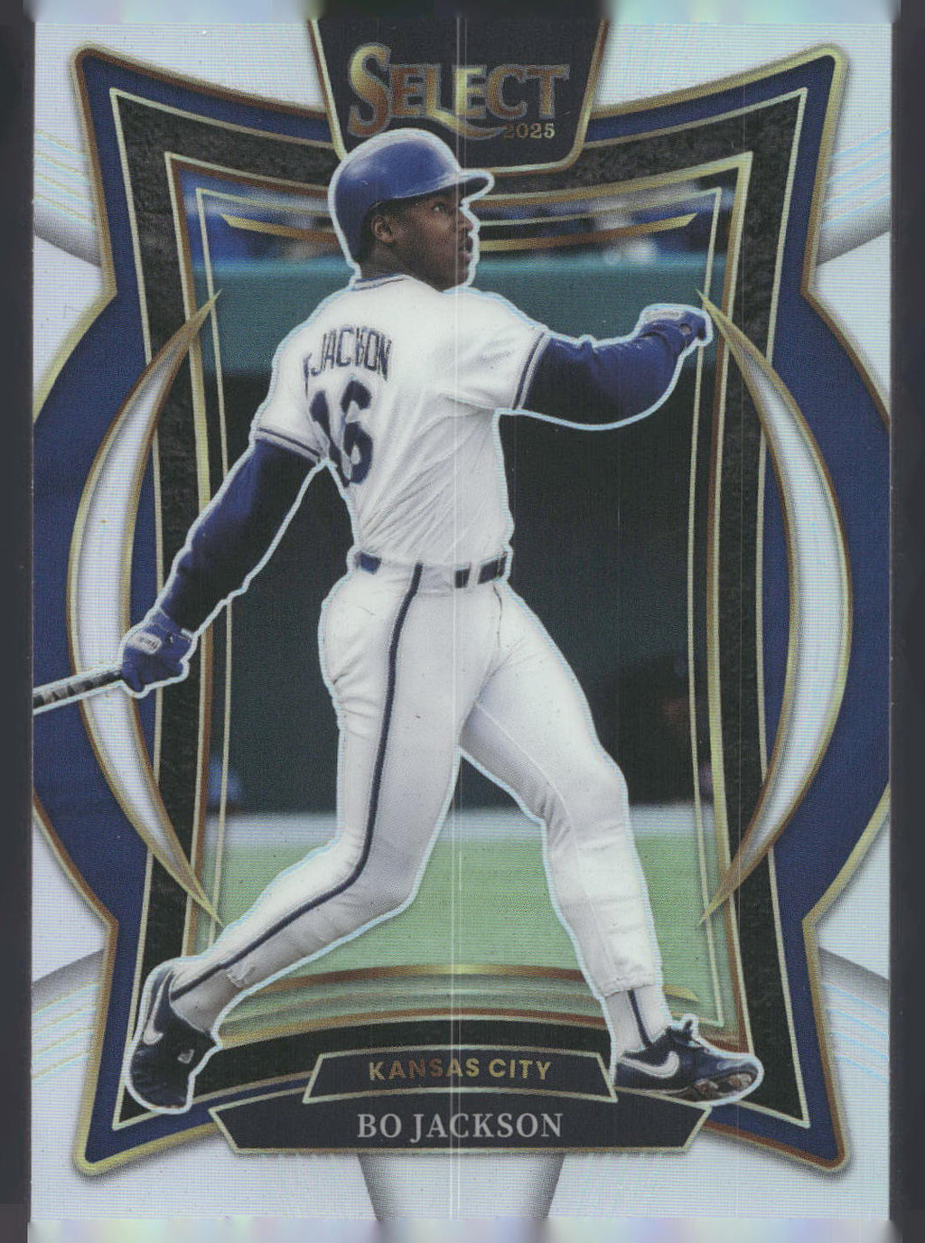 2025 Panini Select #13 Bo Jackson Silver Prizms