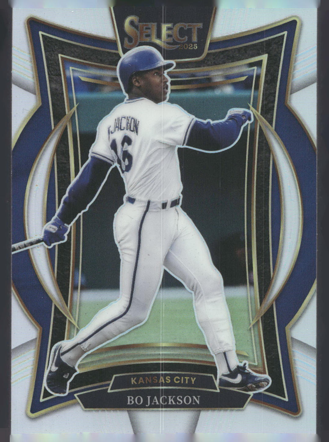 2025 Panini Select #13 Bo Jackson Silver Prizms