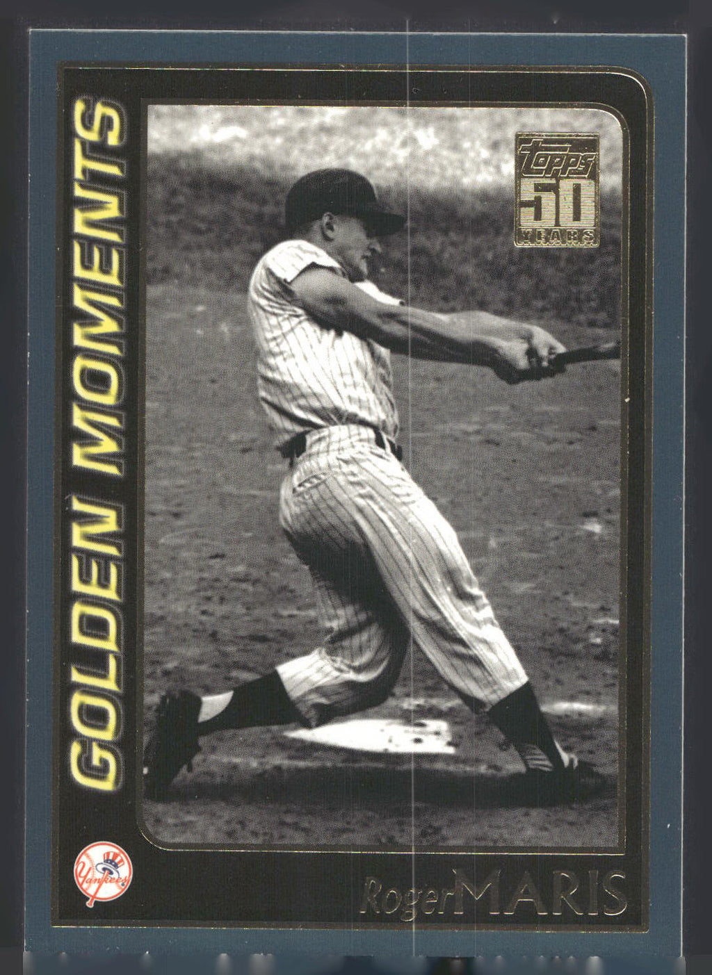2001 Topps #383 Roger Maris