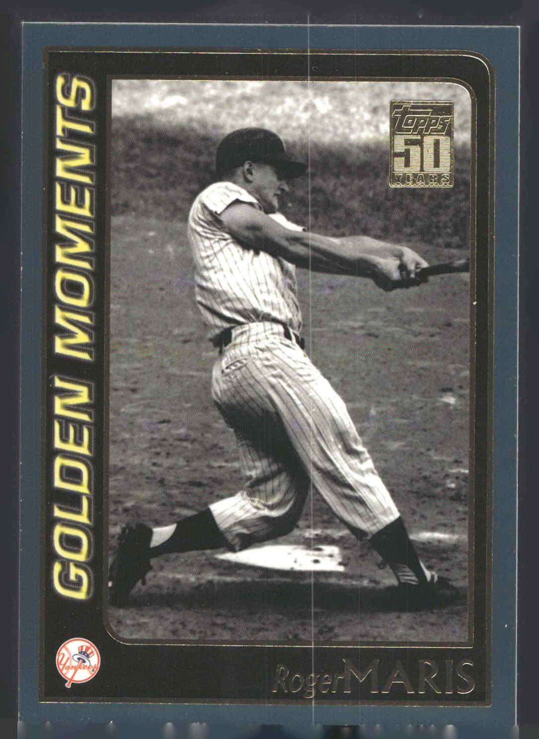 2001 Topps #383 Roger Maris