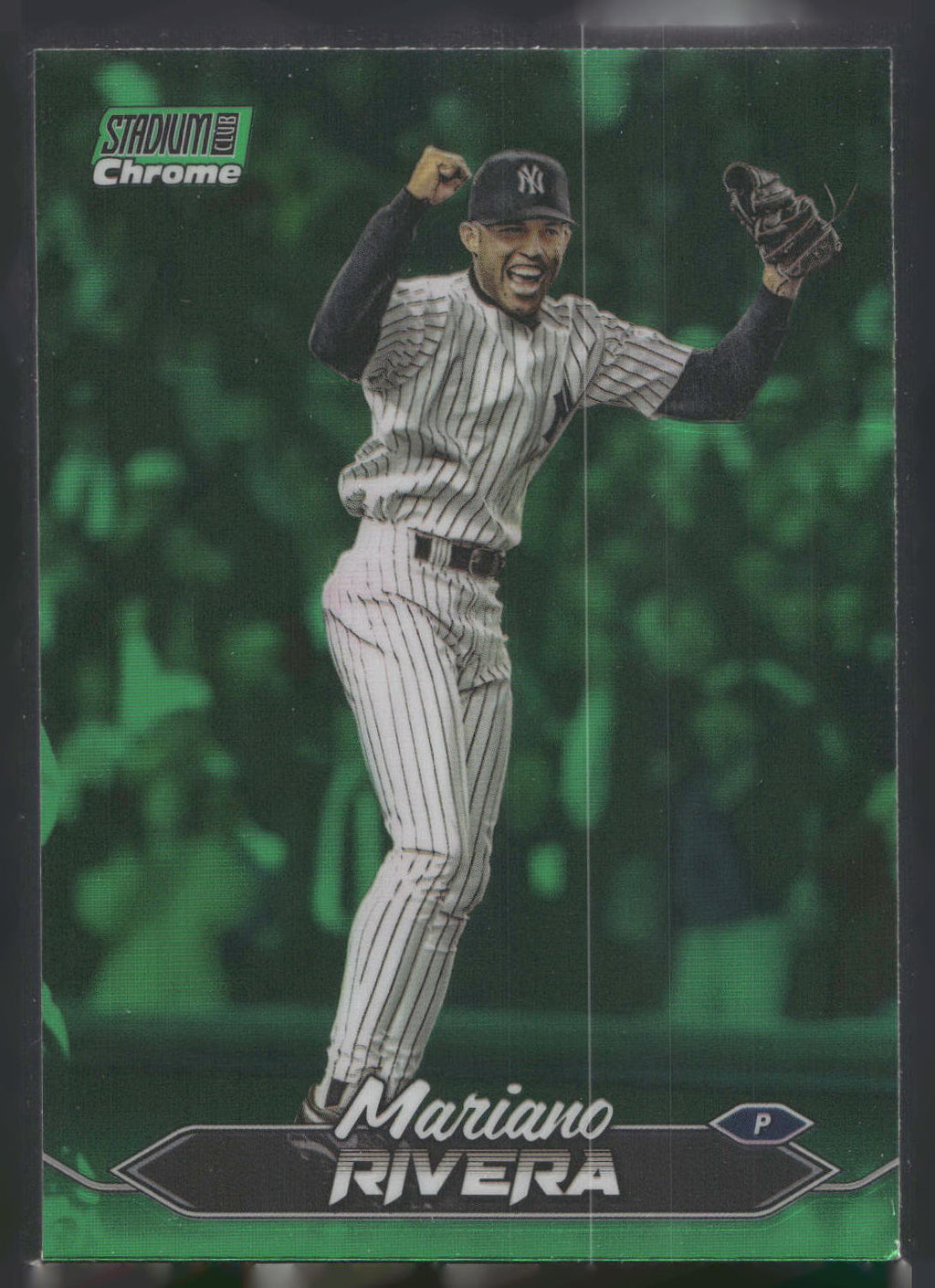 2024 Stadium Club #101 Mariano Rivera Chrome