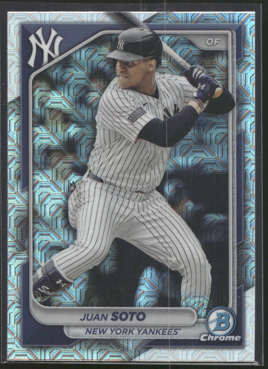 2024 Bowman Chrome #89 Juan Soto Mojo Refractors