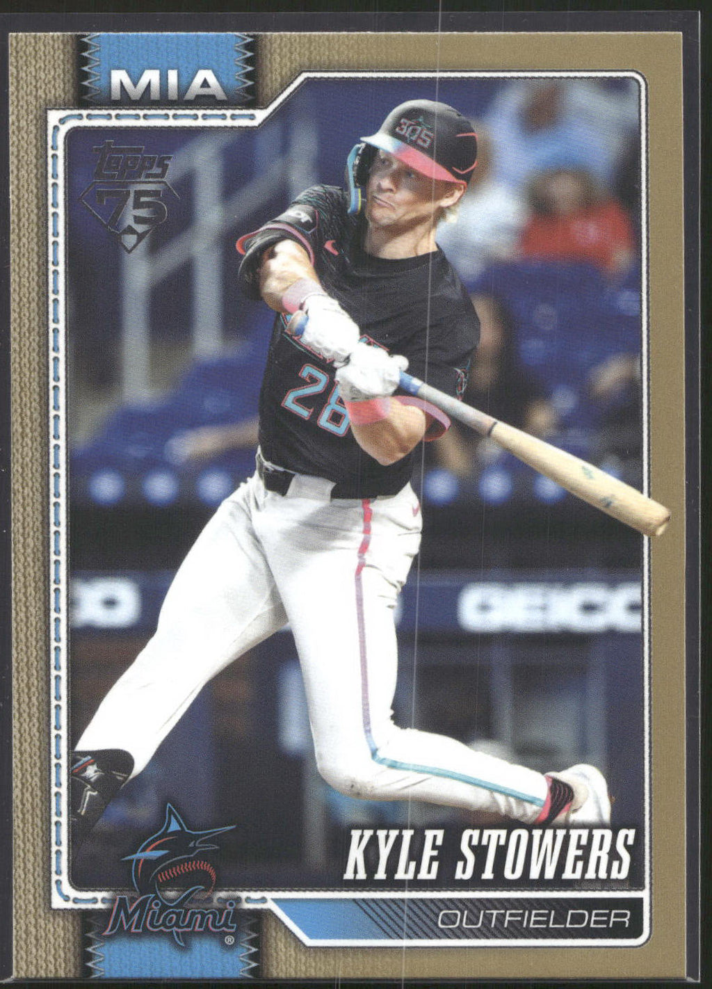 2026 Topps #293 Kyle Stowers Gold #/2026