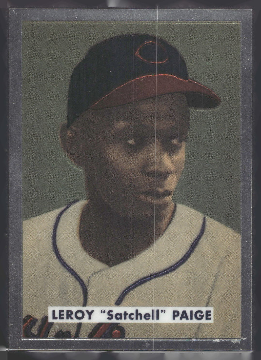 1998 Bowman Chrome #4 Leroy "Satchel" Paige Bowman Rookie Reprints