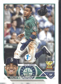 2023 Topps 1st Edition #330 Julio Rodríguez
