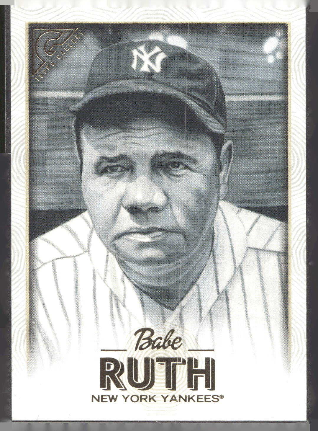 2018 Topps Gallery #150 Babe Ruth