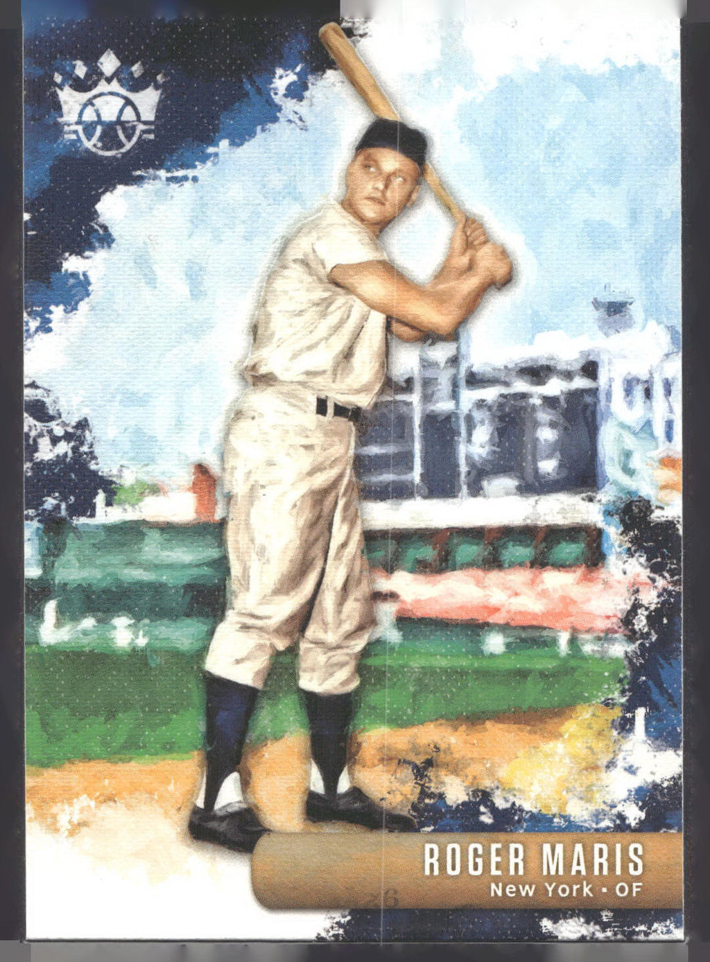 2019 Panini Diamond Kings #4 Roger Maris