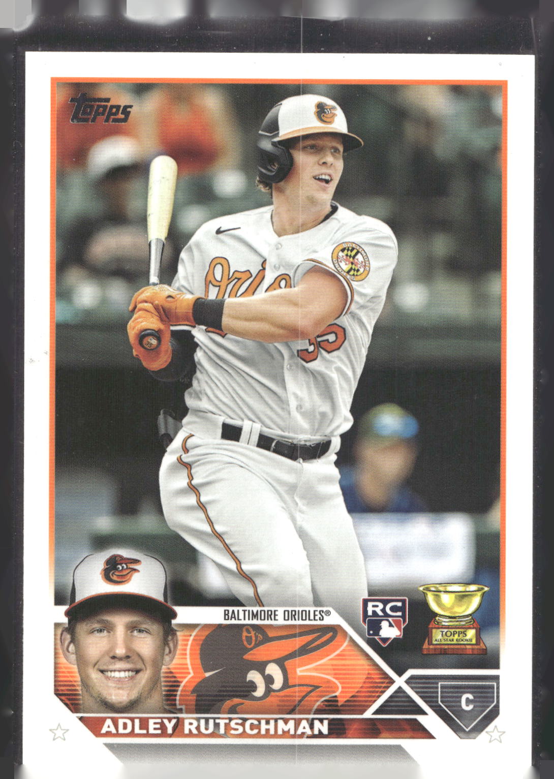 2023 Topps #250 Adley Rutschman