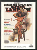 1993 21st Century Archives National Lampoon #SC3 June Prototypes