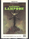 1993 21st Century Archives National Lampoon #SC4 June Prototypes