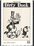 1993 21st Century Archives National Lampoon #SC10 "Dirty Duck" Prototypes
