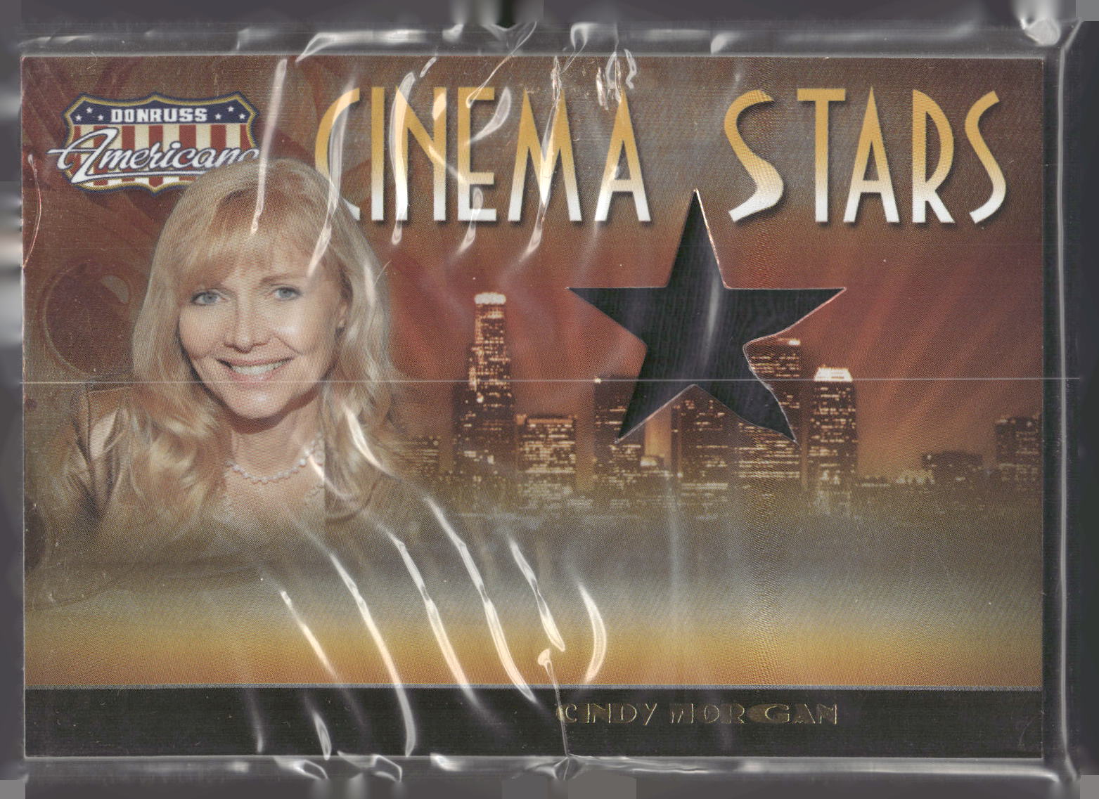 2007 Donruss Americana #CS-18 Cindy Morgan Cinema Stars Material