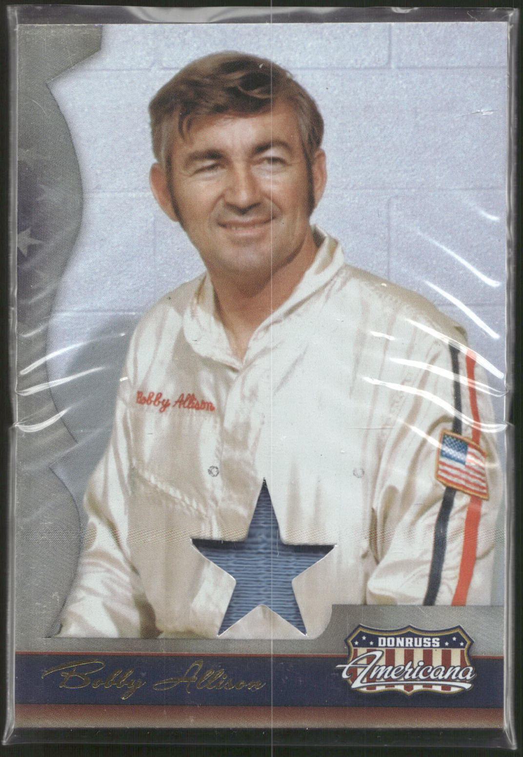 2007 Donruss Americana #69 Bobby Allison Stars Material