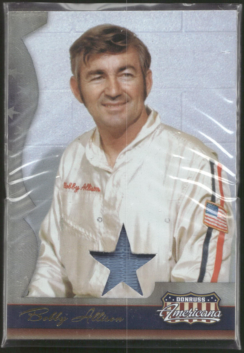 2007 Donruss Americana #69 Bobby Allison Stars Material