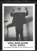 1961 Leaf Spook Stories #79 Now, sing along with Mitch