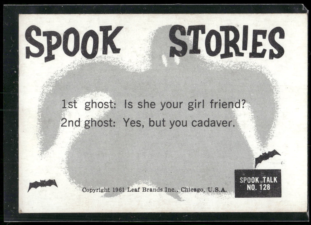 1961 Leaf Spook Stories #128 Tell me - Is Mommy still mad at me?