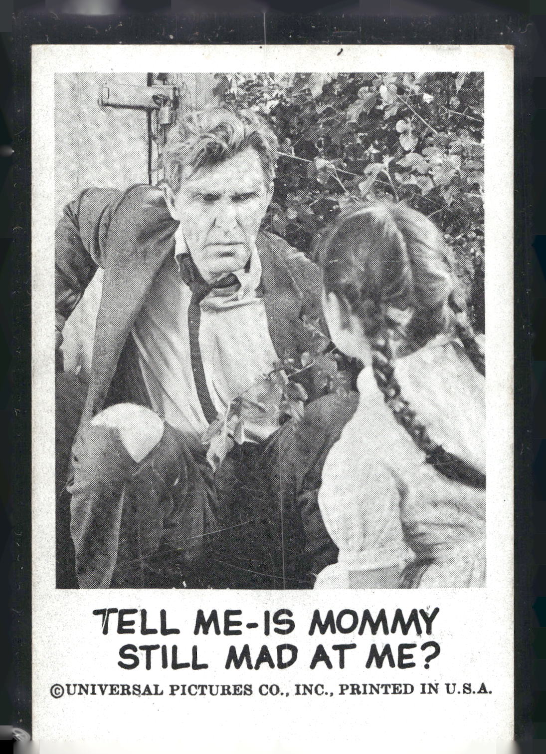 1961 Leaf Spook Stories #128 Tell me - Is Mommy still mad at me?