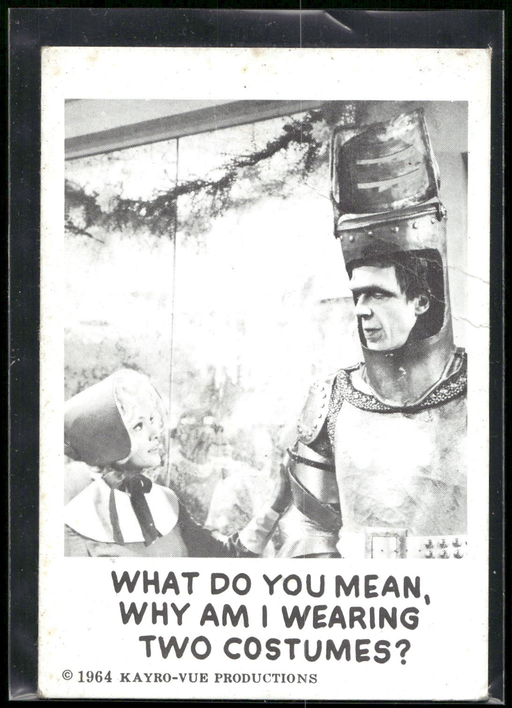 1964 Leaf Munsters #17 What do you mean...