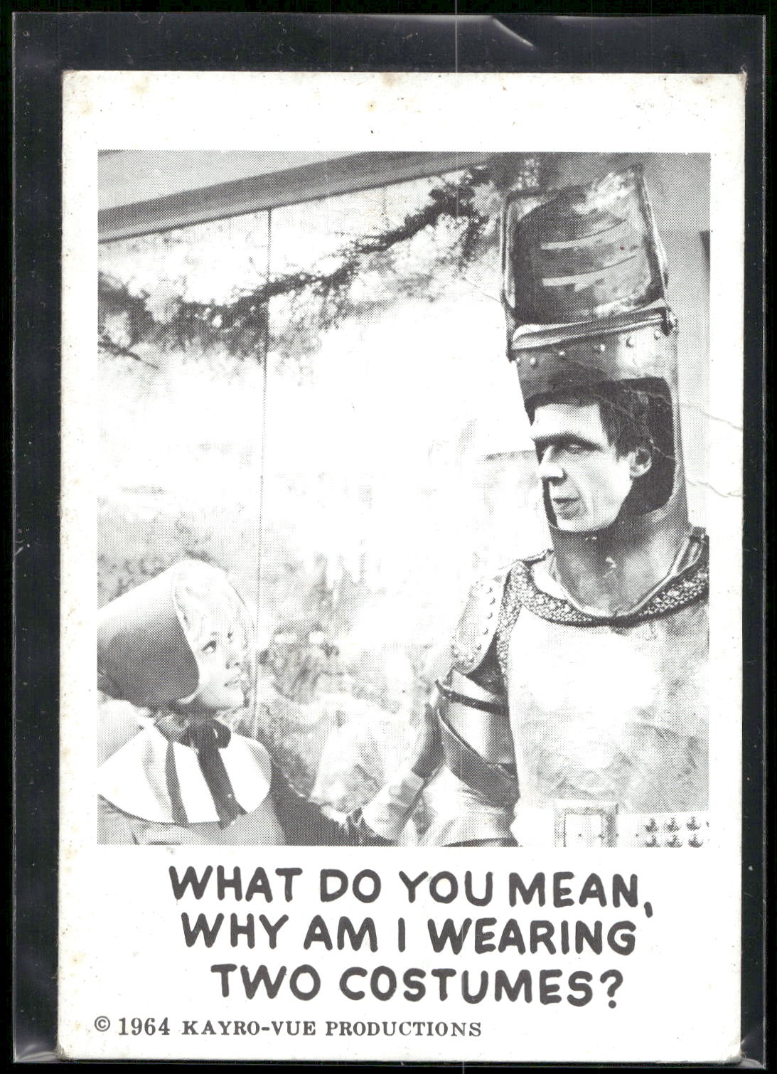 1964 Leaf Munsters #17 What do you mean...