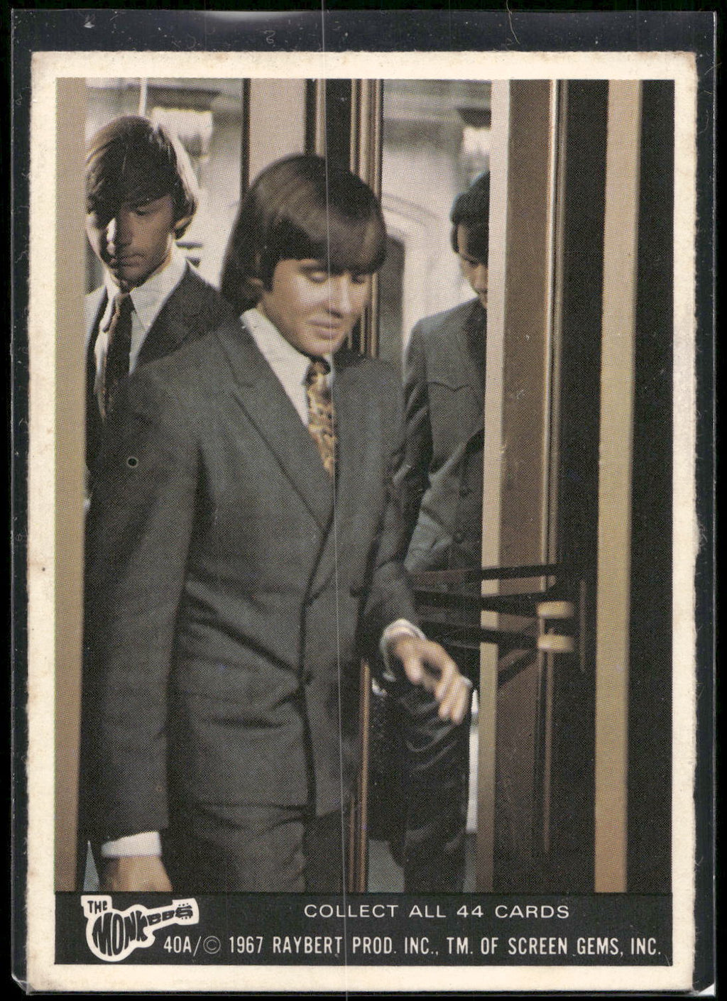 1967 Donruss The Monkees A #40A Davy Jones