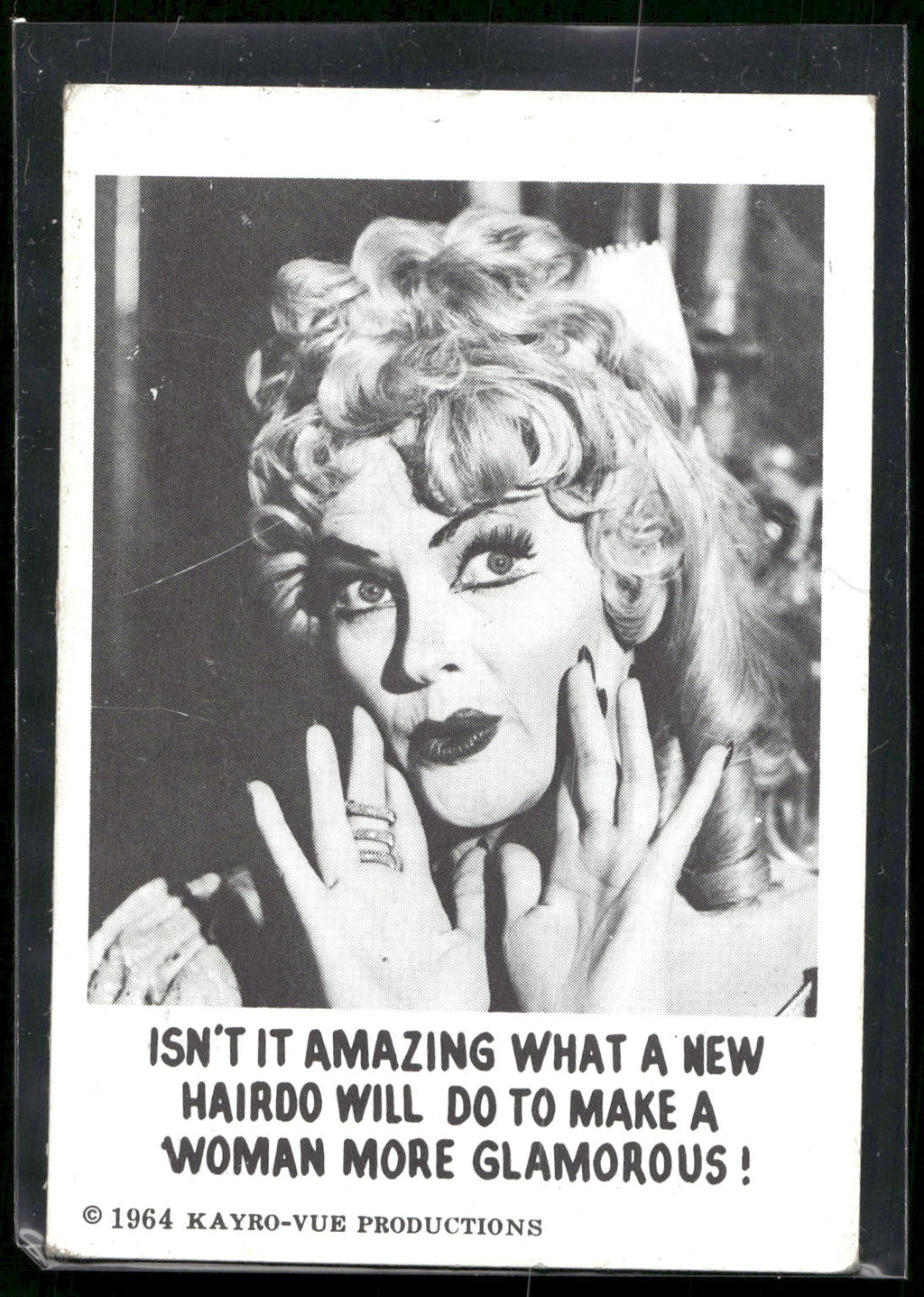 1964 Leaf Munsters #26 Isn't it amazing...