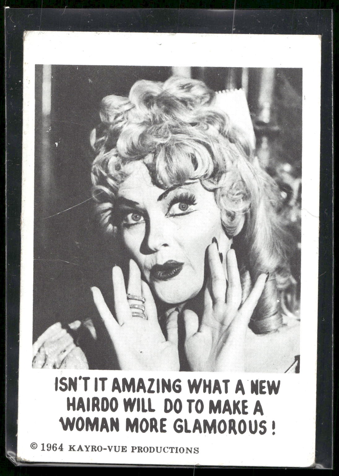 1964 Leaf Munsters #26 Isn't it amazing...