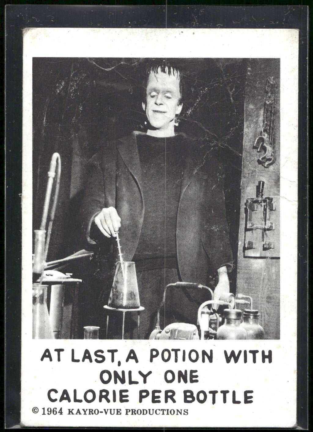 1964 Leaf Munsters #34 At last, a potion...