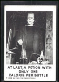 1964 Leaf Munsters #34 At last, a potion...