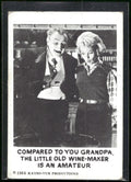 1964 Leaf Munsters #42 Compared to you Grandpa...