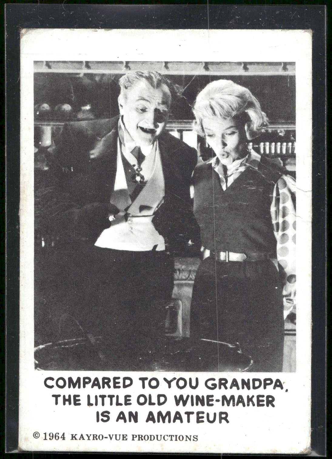 1964 Leaf Munsters #42 Compared to you Grandpa...