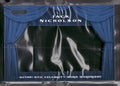 2010 Razor Pop Century #SW-31 Jack Nicholson Celebrity-Worn Wardrobe