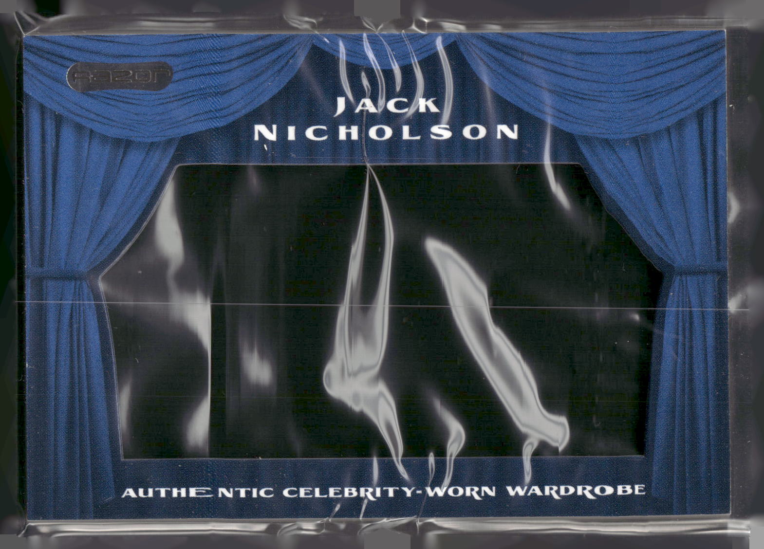 2010 Razor Pop Century #SW-31 Jack Nicholson Celebrity-Worn Wardrobe