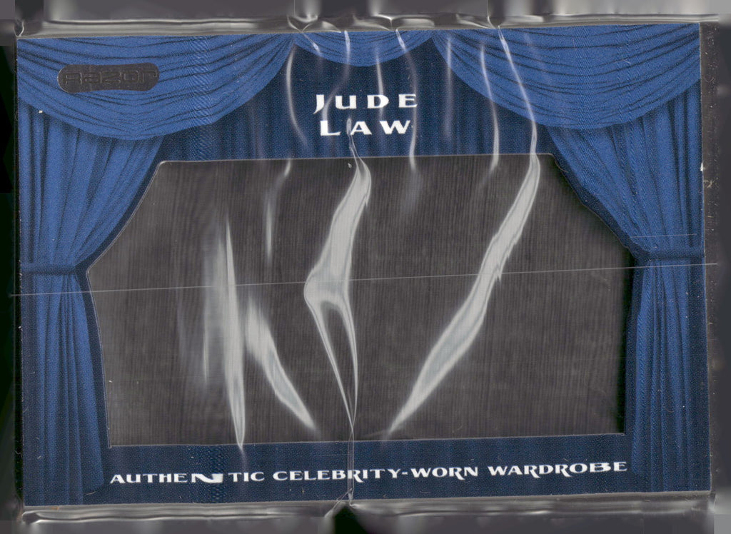 2010 Razor Pop Century #SW-35 Jude Law Celebrity-Worn Wardrobe