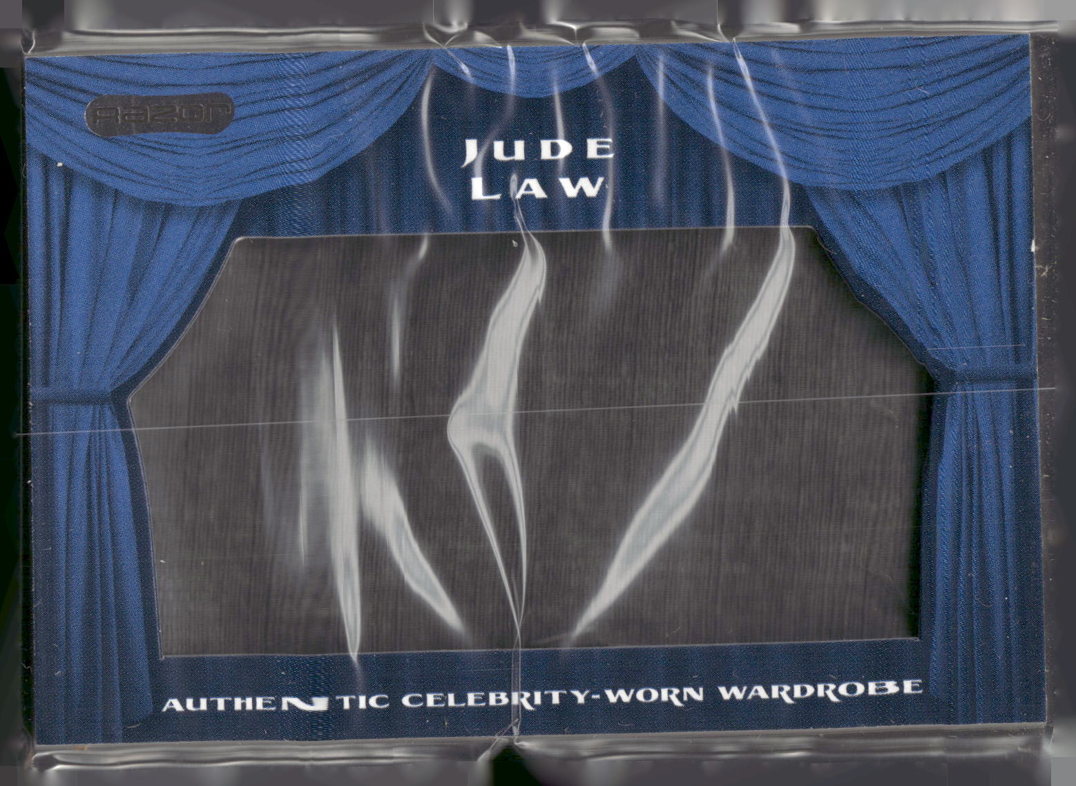 2010 Razor Pop Century #SW-35 Jude Law Celebrity-Worn Wardrobe