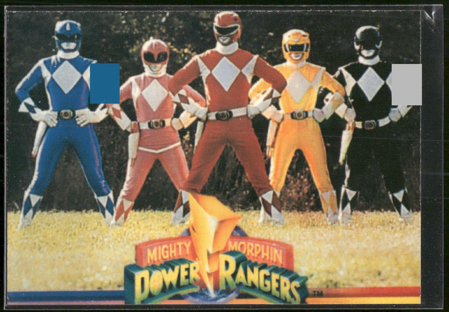 1994 by Collect-A-Card Power Rangers #Promo 3 Green Ranger
