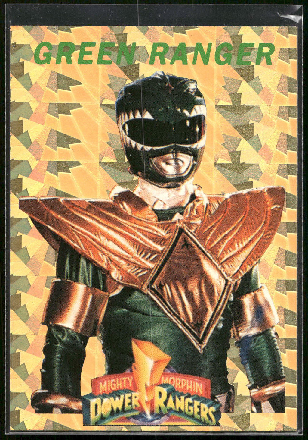 1994 by Collect-A-Card Power Rangers #Promo 3 Green Ranger