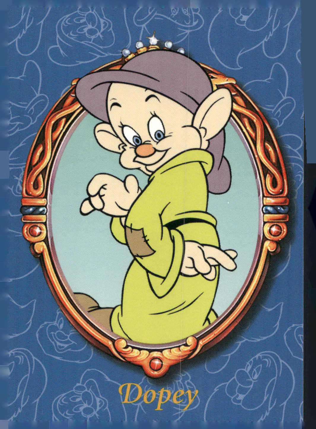 1994 SkyBox Snow White and the Seven Dwarfs Series II #66 Dopey