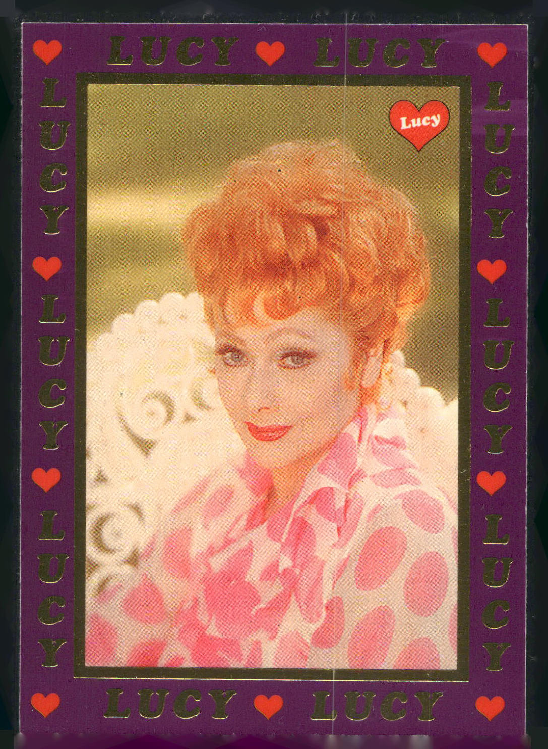 1995 KRC International Lucy: Moments & Memories #42 A Very Special Redhead